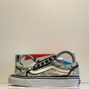 Vans Old Skool (MOCA) “Frances Stark/Maps”